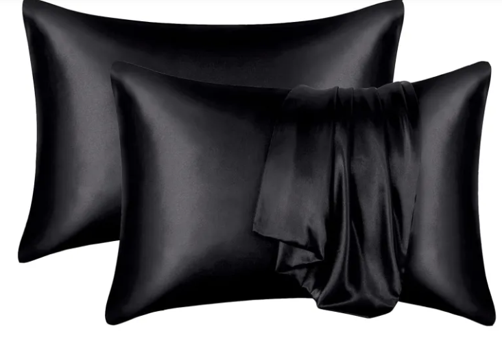 Silk-like Solid Colour Pillowcase