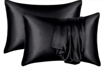 Silk-like Solid Colour Pillowcase