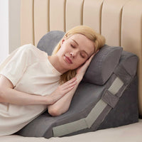 Adjustable 3-Piece Bed Wedge Pillow Set