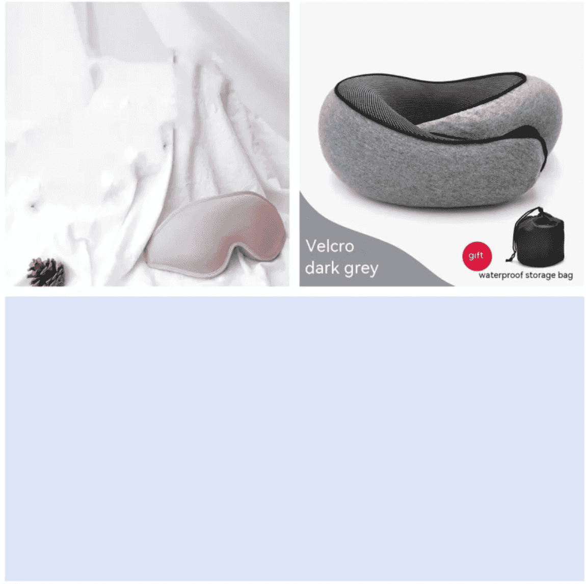 3D Contoured Sleeping Eye Mask


