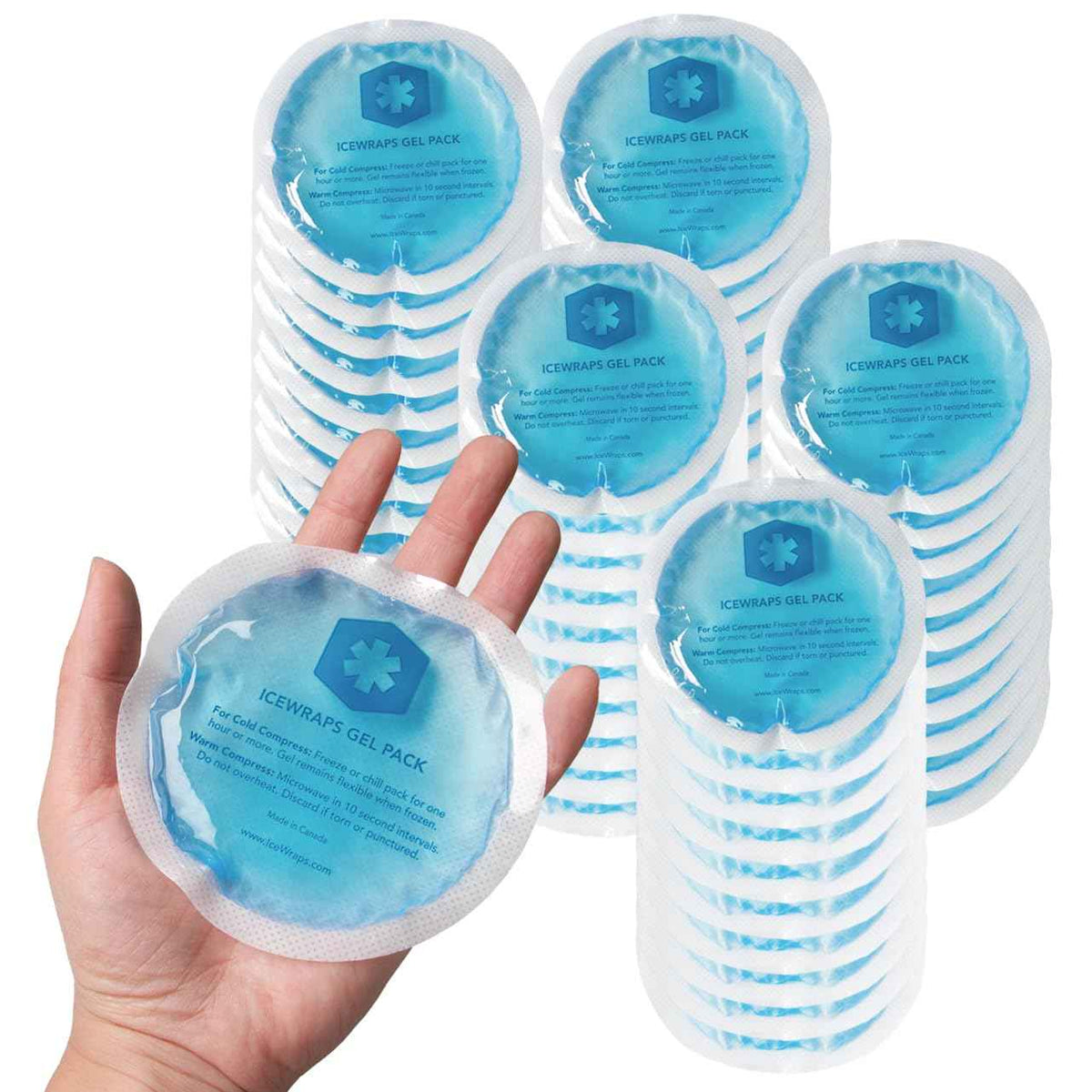 Reusable Hot & Cold Gel Packs


