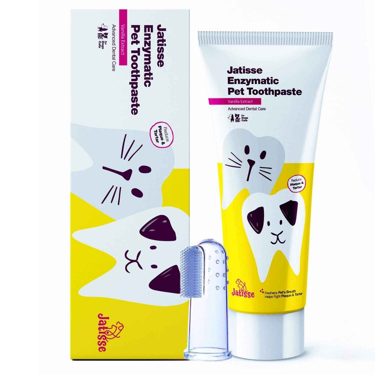 Enzymatic Pet Toothpaste & Toothbrush Kit | Vet-...


