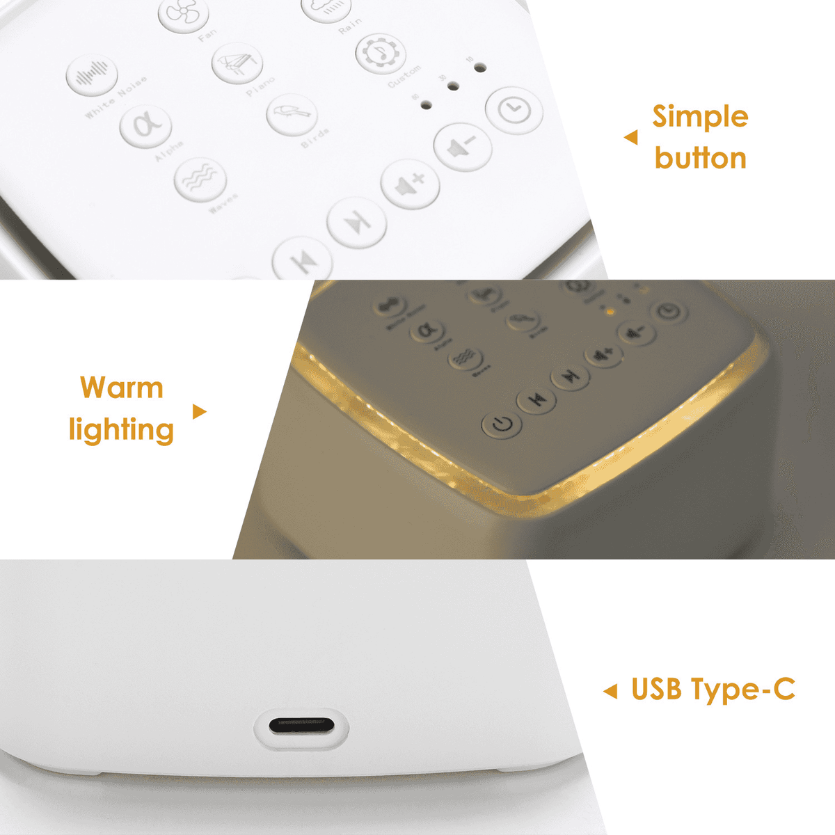 Rechargeable White Noise Machine

