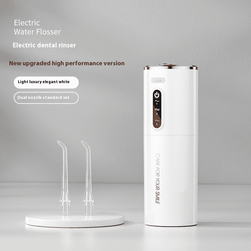Portable Water Flosser — USB Rechargeable Oral I...

