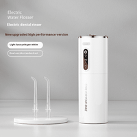 Portable Water Flosser — USB Rechargeable Oral I...

