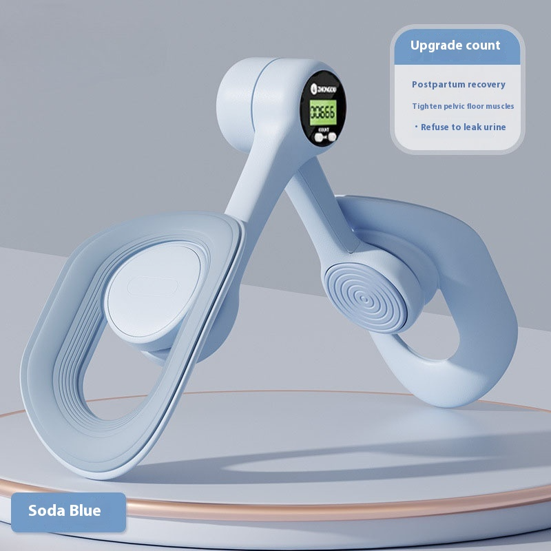 Pelvic Floor & Inner Thigh Trainer | Postpartum Recovery & Fitness | Counting & Standard Styles