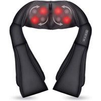 Shiatsu Neck & Shoulder Massager with Heat – 3D ...