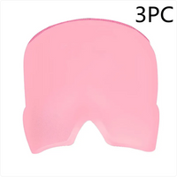 Cooling Gel Eye Mask – Headache Relief, Puffines...
