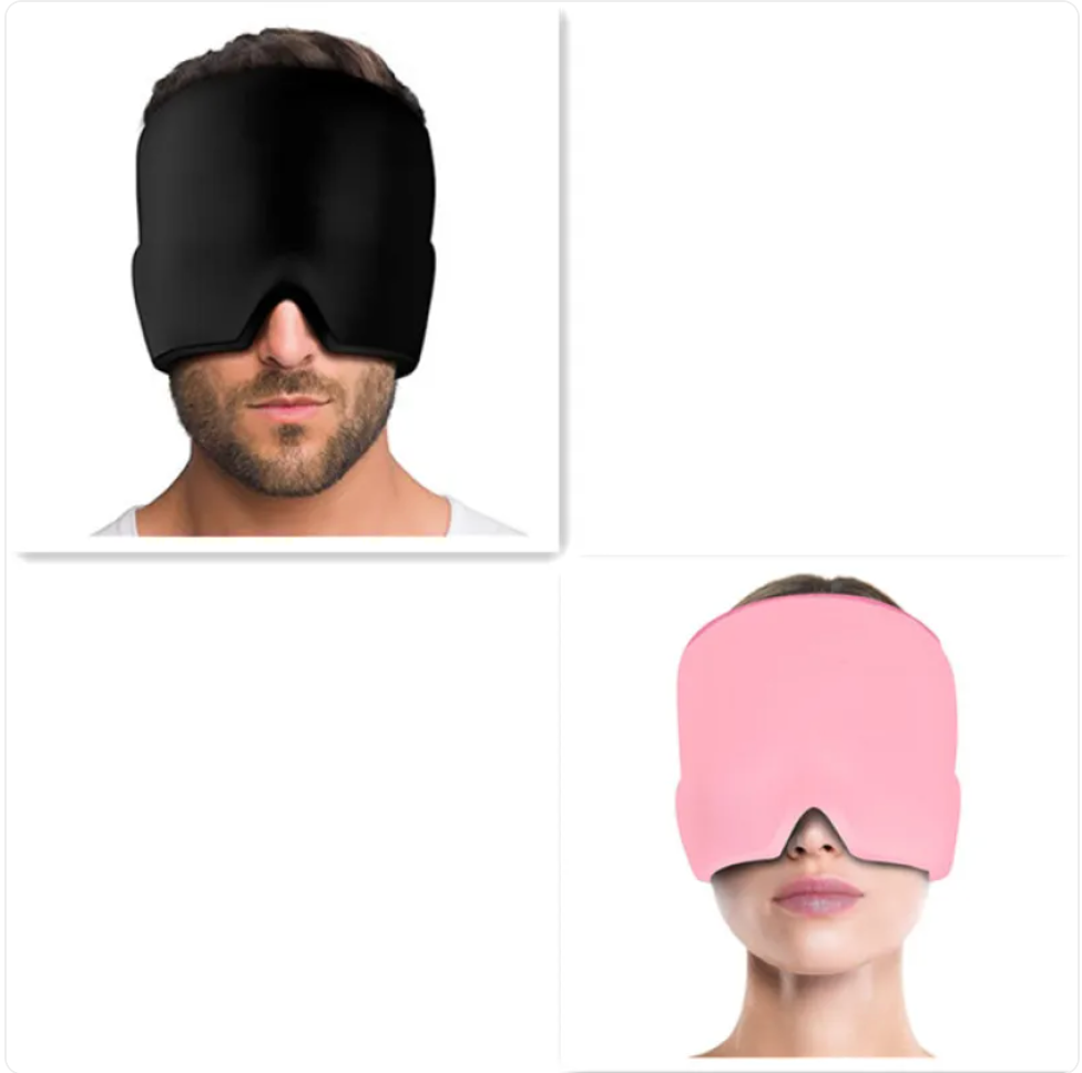 Cooling Gel Eye Mask – Headache Relief, Puffines...