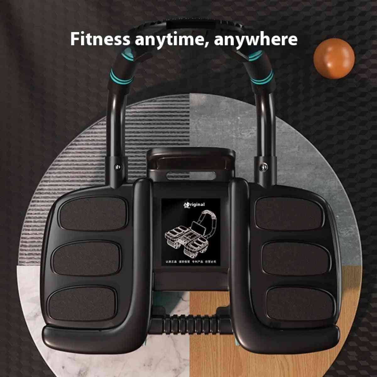 Auto-Rebound Ab Wheel Auto-Rebound Ab Wheel