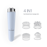 4-in-1 Electric Eye Massager — Vibration, Heat, ...

