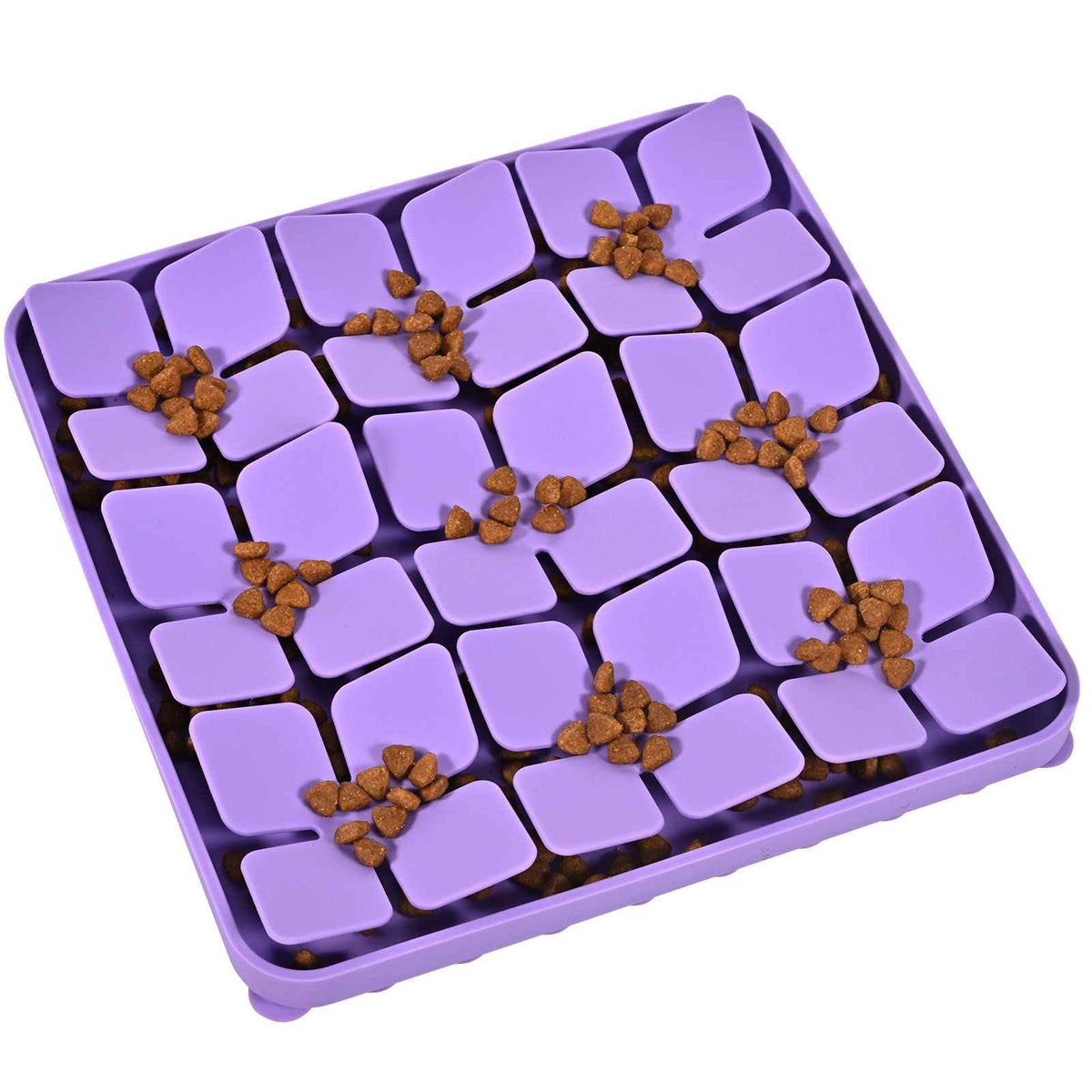 Silicone Snuffle Mat & Lick Mat for Dogs | 100 Suction Cups