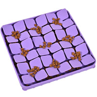 Silicone Snuffle Mat & Lick Mat for Dogs | 100 Suction Cups