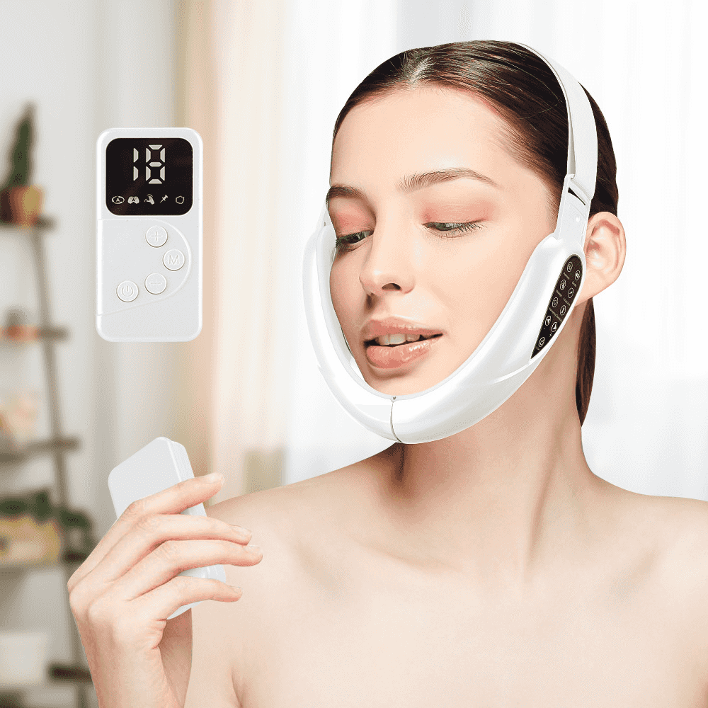 V-Shape Face Slimming & TENS Microcurrent Massag