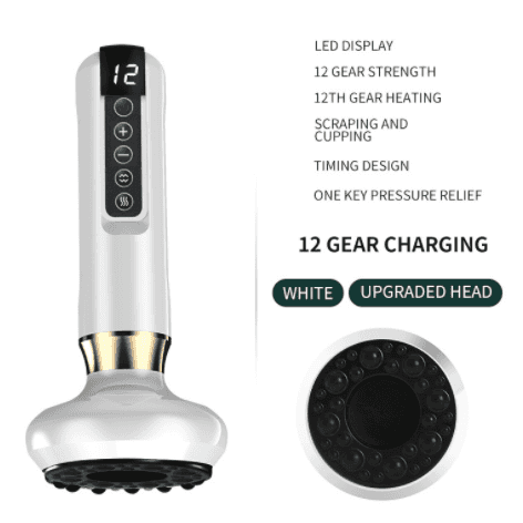 Electric Vacuum Cupping Massager

