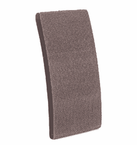 Close-up of replaceable textured core for the transformable cat bed and scratcher, durable and easy to replace