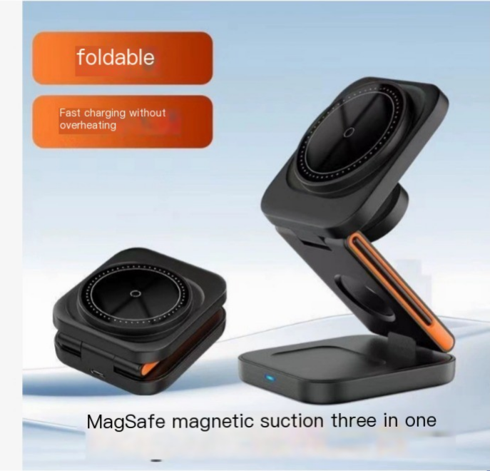 3-in-1 Universal Wireless Charging Station | Phone, Watch & Earbuds