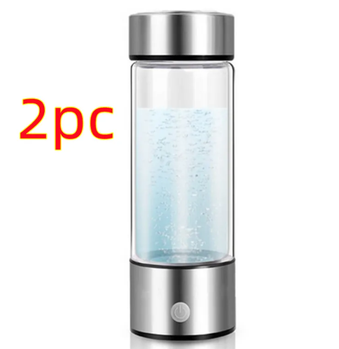 Hydrogen-Infused Water Cup – Electrolysis Technology for Antioxidant Hydration