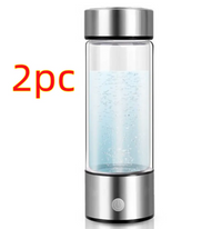 Hydrogen-Infused Water Cup – Electrolysis Technology for Antioxidant Hydration