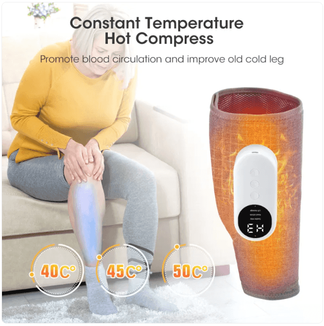 Advanced Calf Massager with Hot Compress & Air C...

