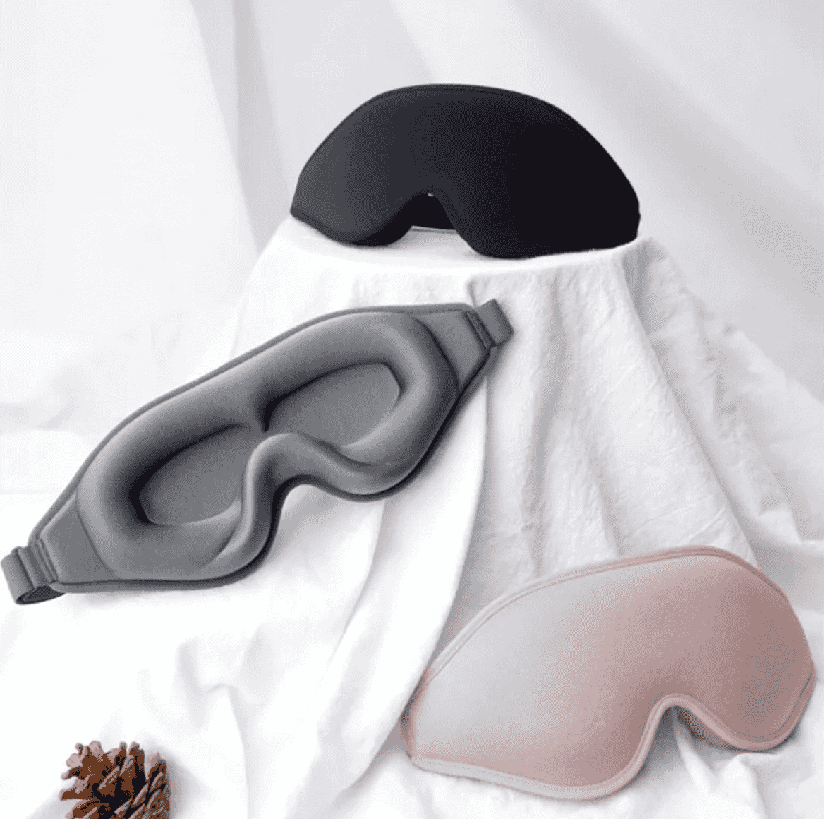 3D Contoured Sleeping Eye Mask

