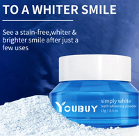 Teeth Whitening Powder – Enamel-Safe Stain Removal for a Brighter Smile