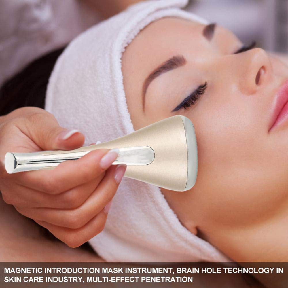 Magnetic Microcurrent Facial Massager
