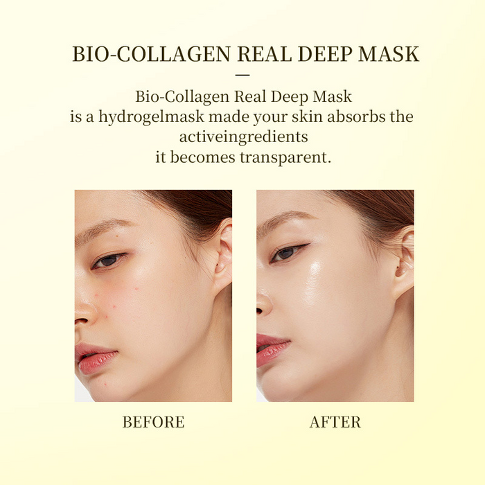 Bio-Collagen Hydrating Face Mask – Box of 4