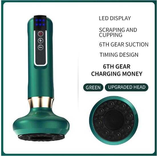 Electric Vacuum Cupping Massager


