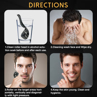 Derma Face Roller – Stimulate Circulation & Boost Skincare Absorption