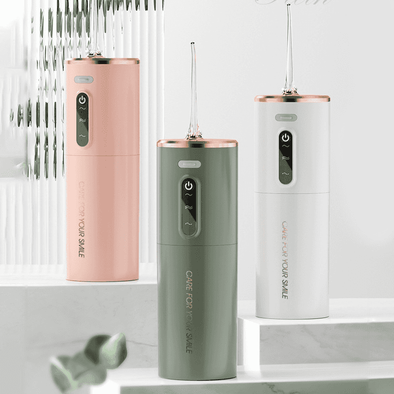 Portable Water Flosser — USB Rechargeable Oral I...

