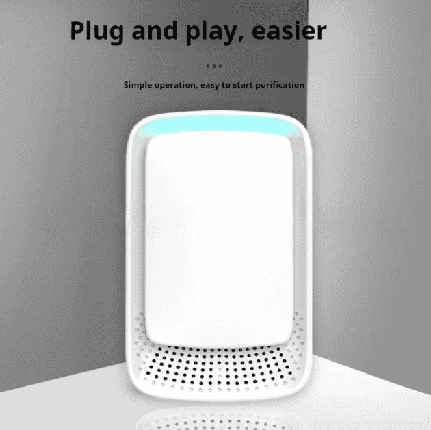 Household Anion Air Purifier – Negative Ion Tech