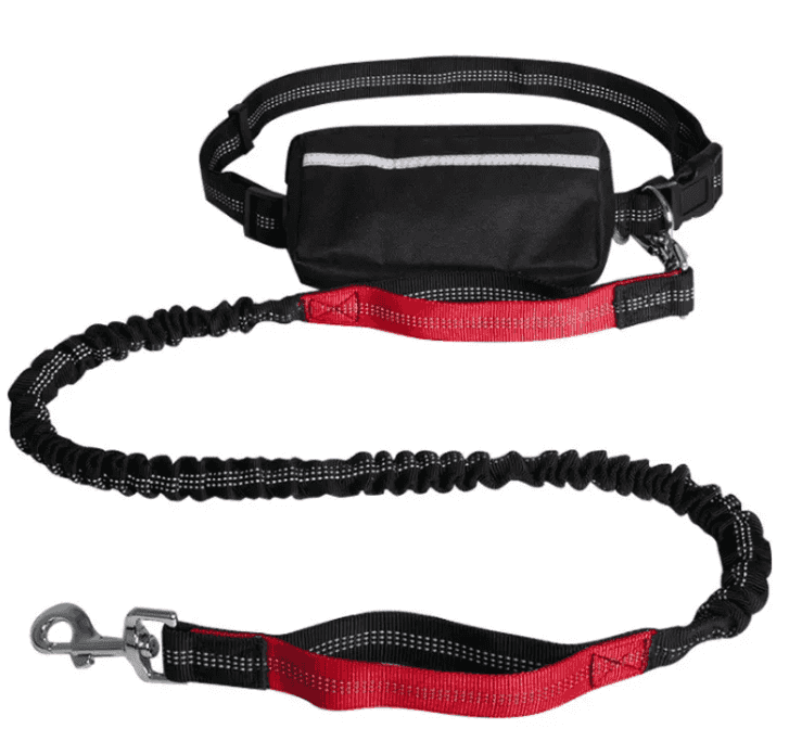 Hands-Free Reflective Dog Lead | Retractable, Ex...

