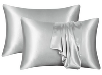Silk-like Solid Colour Pillowcase