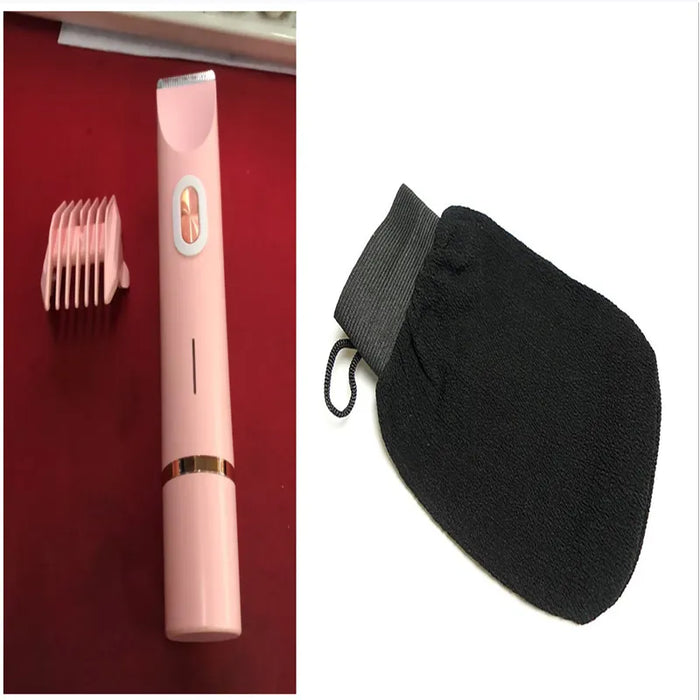 Women's 2-in-1 Electric Shaver & Hair Remover – USB Rechargeable
