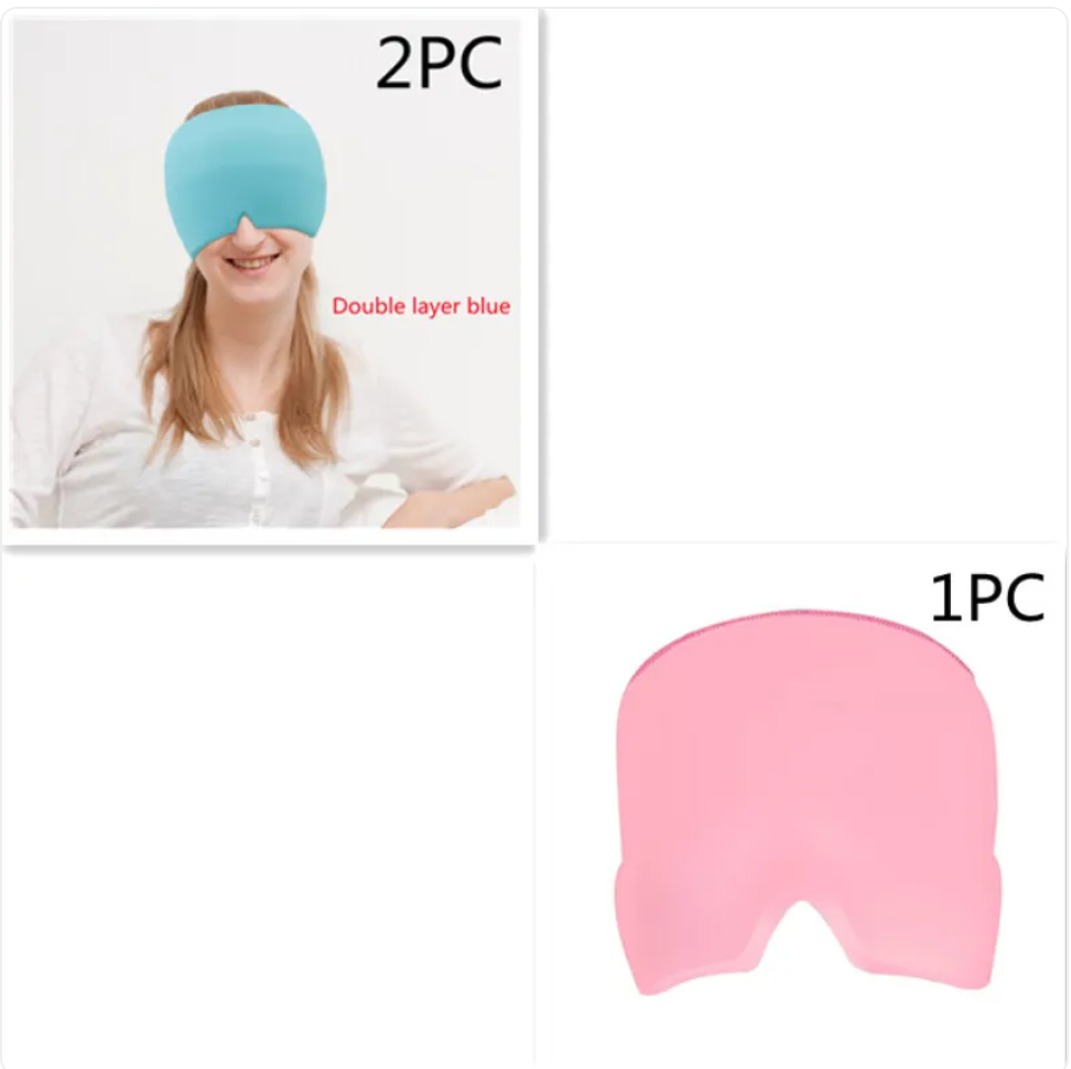 Cooling Gel Eye Mask – Headache Relief, Puffines...