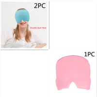 Cooling Gel Eye Mask – Headache Relief, Puffines...