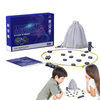 Magnetic Chess Board Set – Travel-Friendly with Secure Piece Lock