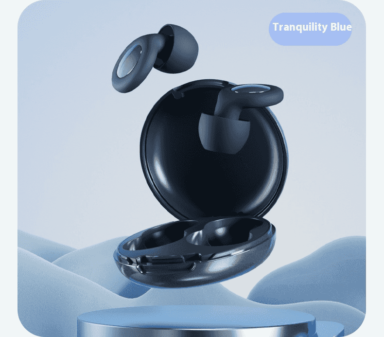 Noise-Reduction Silicone Earplugs – Soft, Ergono...

