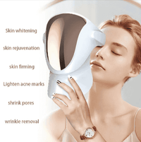 LED Colour Light Therapy Facial Mask – Whitening