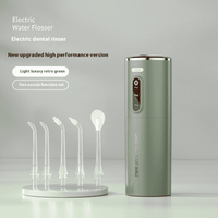Portable Water Flosser — USB Rechargeable Oral I...

