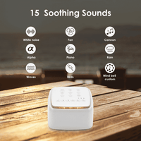 Rechargeable White Noise Machine

