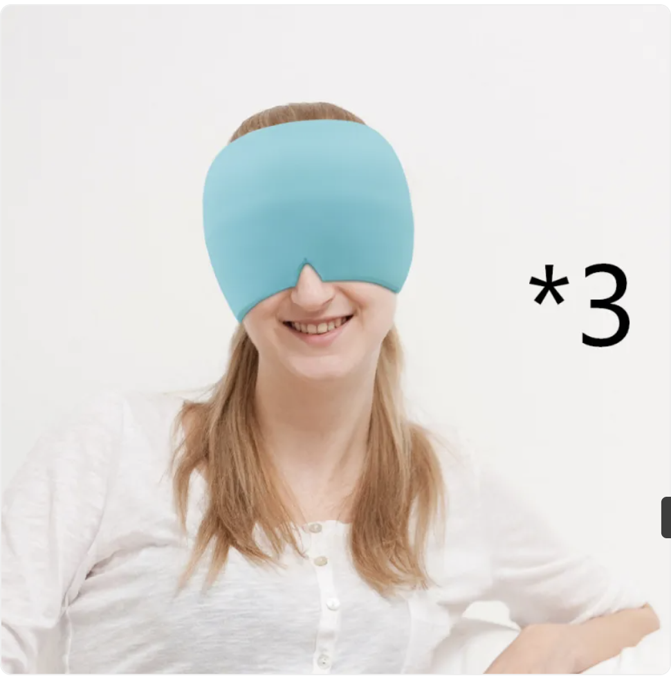 Cooling Gel Eye Mask – Headache Relief, Puffines...