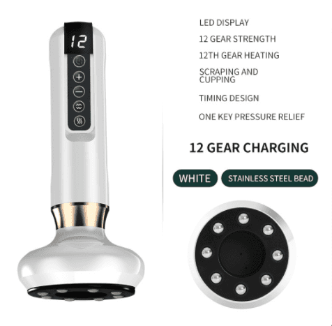 Electric Vacuum Cupping Massager

