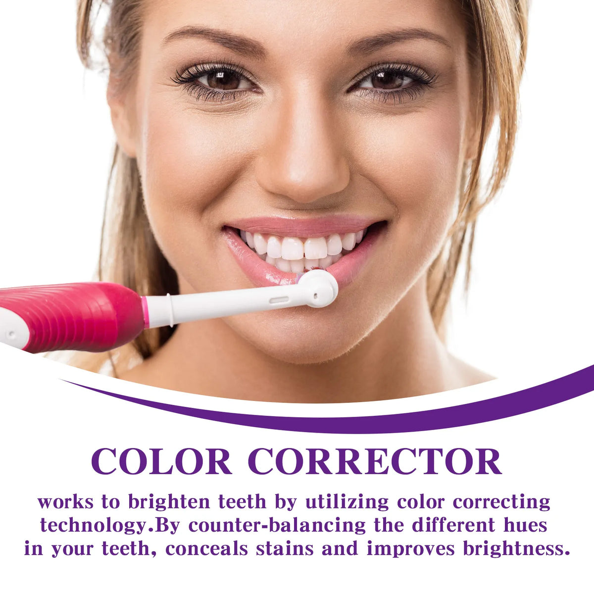 V34 Whitening Tooth Cleaning Mousse – Stain Removal & Gum Care