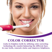 V34 Whitening Tooth Cleaning Mousse – Stain Removal & Gum Care