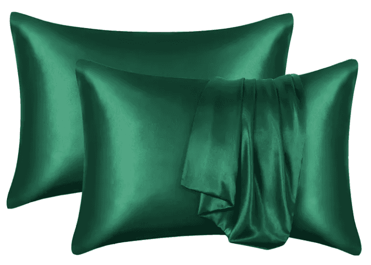 Silk-like Solid Colour Pillowcase

