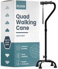 Quad Cane with 4-Prong Base