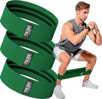 Fabric Resistance Bands for Legs & Glutes