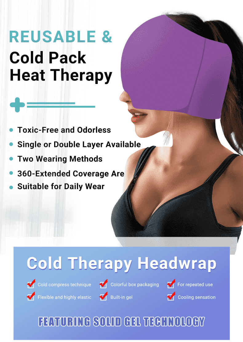Cooling Gel Eye Mask – Headache Relief, Puffines...

